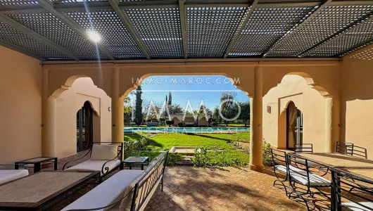 Villa à vendre Marrakech