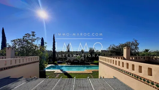Villa à vendre Marrakech
