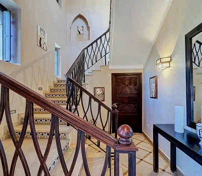 villa achat Marocain Marrakech Extérieur Route Fes