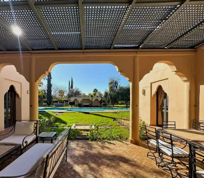 acheter maison Marocain Marrakech Extérieur Route Fes