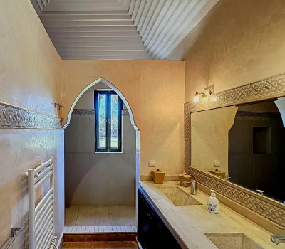 villa achat Marocain Marrakech Extérieur Route Fes