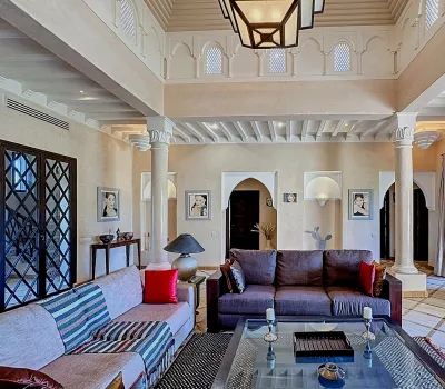 Achat villa Marocain Marrakech Extérieur Route Fes
