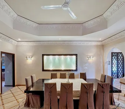 Achat villa Marocain Marrakech Extérieur Route Fes