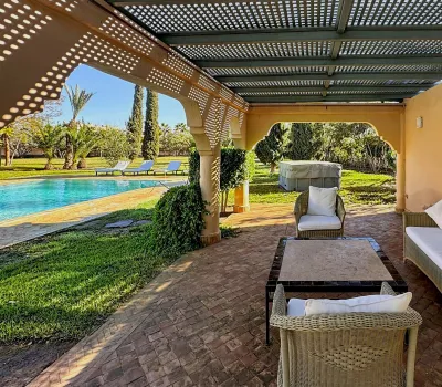 Villa à vendre Marocain Marrakech Extérieur Route Fes