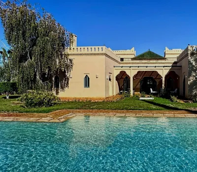 Maison à vendre Marocain Marrakech Extérieur Route Fes