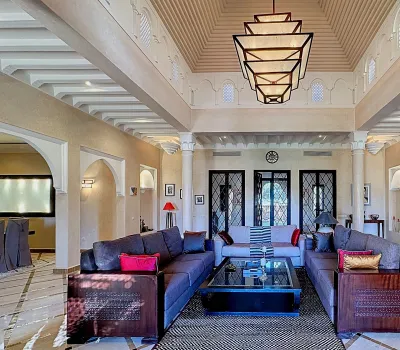 villa achat Marocain Marrakech Extérieur Route Fes