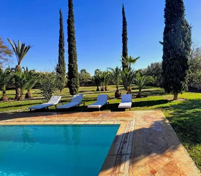 Vente maison Marocain Marrakech Extérieur Route Fes