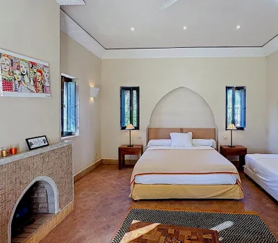 villa vente Marocain Marrakech Extérieur Route Fes