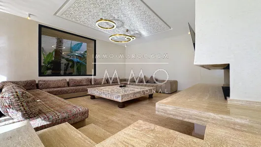 villa achat Marrakech Amelkis