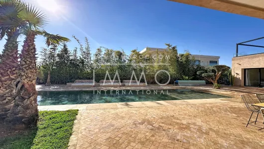 villa vente Marrakech Amelkis