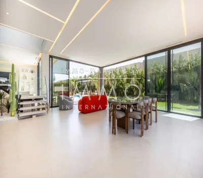 villa vente Marrakech Route Ourika