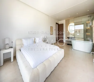 villa vente Marrakech Route Ourika