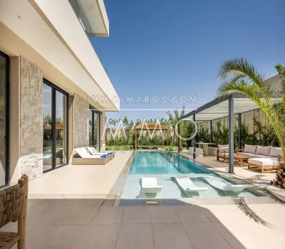 villa achat Marrakech Route Ourika
