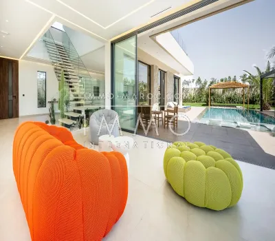 Achat villa Marrakech Route Ourika