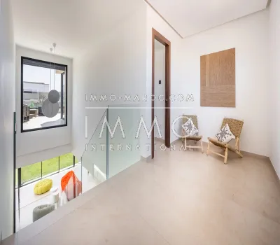 villa achat Marrakech Route Ourika