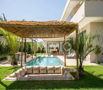 villa achat Marrakech Route Ourika