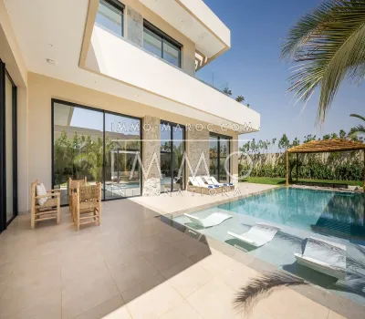 villa achat Marrakech Route Ourika