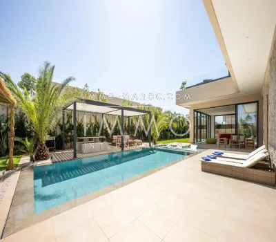 Vente villa Marrakech Route Ourika