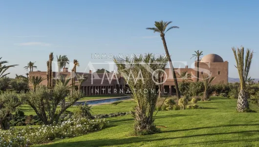 Achat villa Marrakech