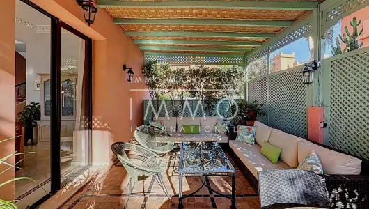 villa vente Marrakech Amelkis