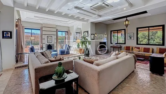 villa vente Marrakech Amelkis