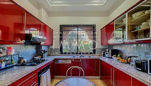 Achat villa Marrakech Amelkis