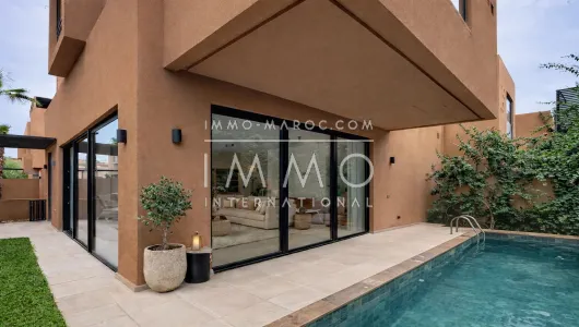 Achat villa Marrakech