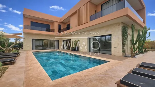 villa achat Marrakech