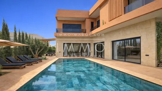 Maison à vendre Marrakech