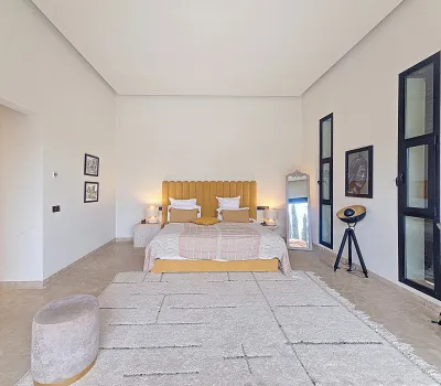 Maison à vendre Moderne Marrakech Extérieur Route Amizmiz