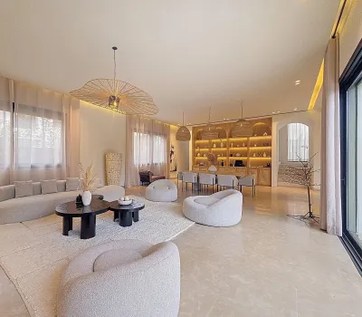 Villa à vendre Contemporain Marrakech Extérieur Route Amizmiz