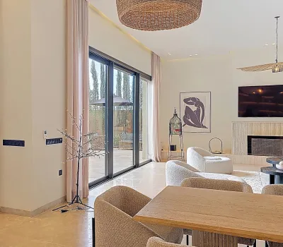 Maison à vendre Moderne Marrakech Extérieur Route Amizmiz