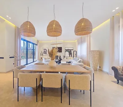 Maison à vendre Moderne Marrakech Extérieur Route Amizmiz