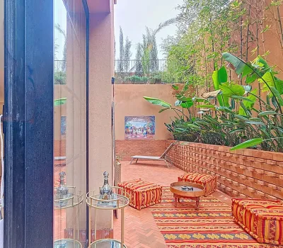 Vente villa Contemporain Marrakech Extérieur Route Amizmiz