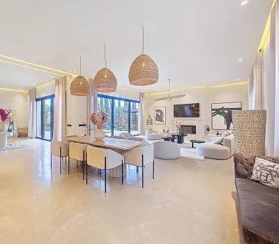 villa achat Moderne Marrakech Extérieur Route Amizmiz