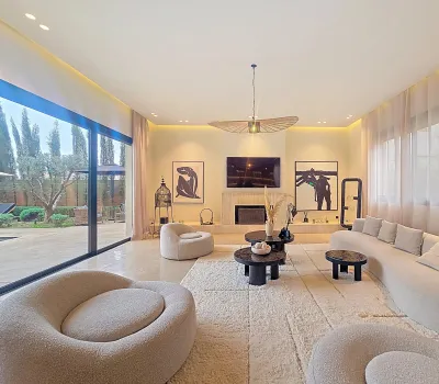 villa vente Moderne Marrakech Extérieur Route Amizmiz