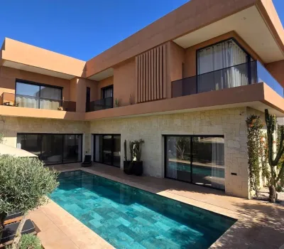 Villa à vendre Moderne Marrakech Extérieur Route Amizmiz