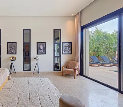 Achat villa Contemporain Marrakech Extérieur Route Amizmiz