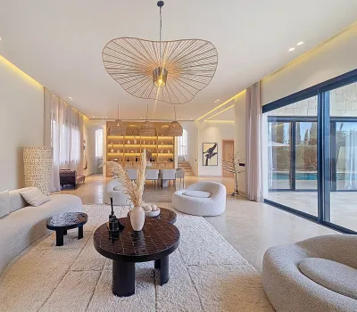 villa vente Moderne Marrakech Extérieur Route Amizmiz