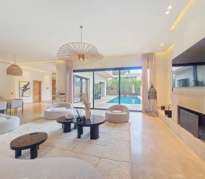 Vente villa Contemporain Marrakech Extérieur Route Amizmiz