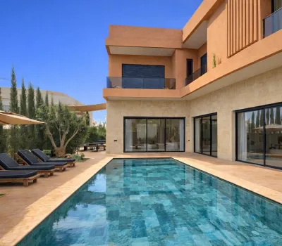 Vente maison Moderne Marrakech Extérieur Route Amizmiz