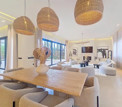villa vente Contemporain Marrakech Extérieur Route Amizmiz