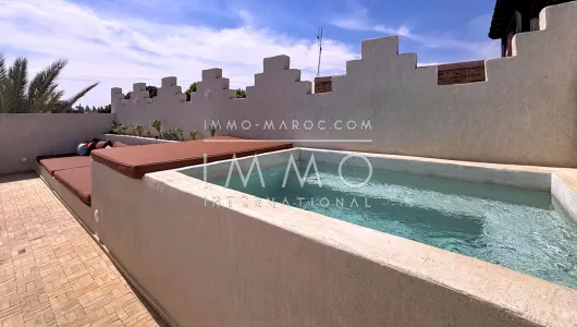 Vente riad Marrakech