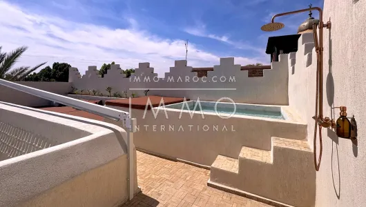 Vente riad Marrakech