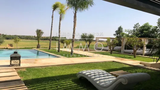 Location villa Marrakech Amelkis
