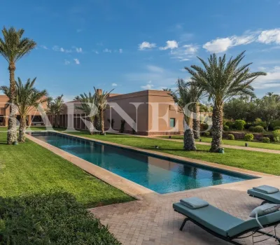 Achat villa Marrakech Circuit Palmeraie