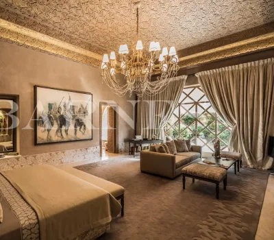 villa achat Marrakech Circuit Palmeraie