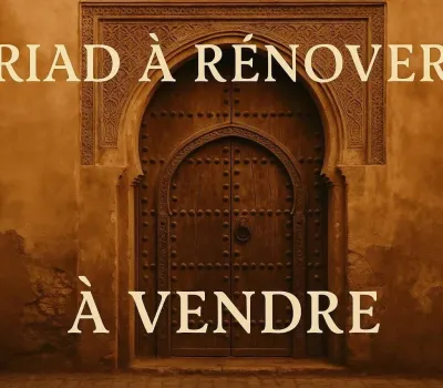 riad vente Marrakech