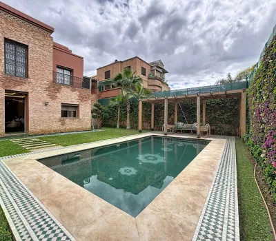 Achat villa Marrakech