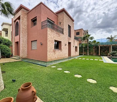 Achat villa Marrakech